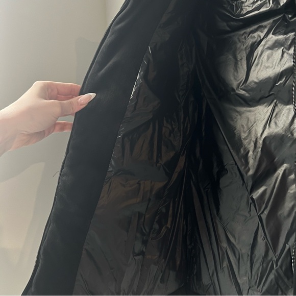 MARC NEW YORK velvet puffer jacket - Picture 3 of 4